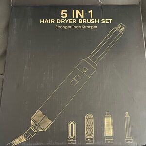 5 in 1 Hair Dryer Brush Set